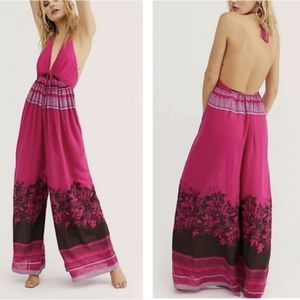 Free People Palm Beach Jumpsuit